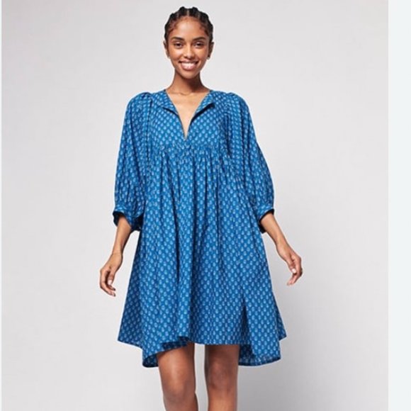 Faherty Dresses & Skirts - NWT Faherty Lyla Floral Organic Cotton Dress Small